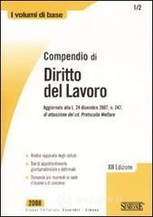 Confronta prezzi Compendio di diritto del lavoro
