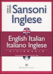 prezzi Il Sansoni inglese Dizionario English Italian italiano inglese Con CD ROM