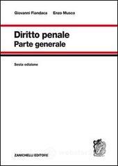 Diritto penale parte generale