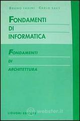 prezzi Fondamenti di informatica Fondamenti di architettura