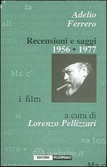 prezzi Recensioni e saggi 1956 1977