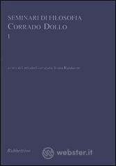 Seminari di filosofia. Corrado Dollo