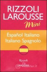 prezzi Dizionario Larousse mini español italiano italiano spagnolo