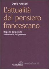 Confronta prezzi L  attualit� del pensiero francescano
