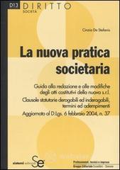 Confronta prezzi La nuova pratica societaria