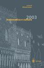 Matematica e cultura 2003. Con CD-ROM