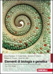 Elementi di biologia e genetica. Con CD-ROM