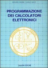 prezzi Programmazione dei calcolatori elettronici