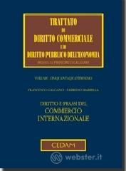 Diritto e prassi del commercio internazionale