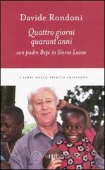 prezzi Quattro giorni quarantanni con padre Bepi in Sierra Leone