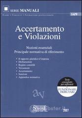 Confronta prezzi Accertamento e violazioni