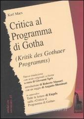 Confronta prezzi Critica del programma di gotha. testo tedesco a fronte