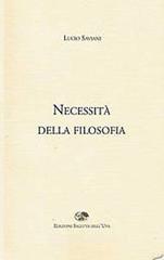 Necessit� della filosofia