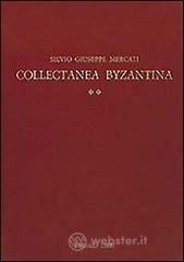 Collectanea byzantina