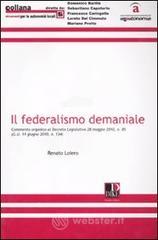 Il federalismo demaniale