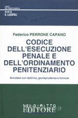 Codice dell'esecuzione penale e dell'ordinamento penitenziario. Annotato con dottrina, giurisprudenza e formule