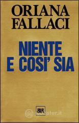 Niente e cos� sia
