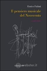 Il pensiero musicale del Novecento