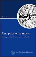 Una psicologia antica. E-book
