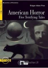 American horror. Five terrifying tales. Con CD-ROM