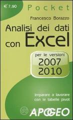 Analisi dei dati con Excel. E-book