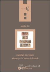 L' orizzonte del vivente. Individui, parti e sostanze in Aristotele