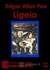 Ligeia. Audiolibro. CD Audio