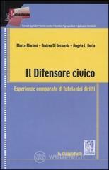 Il difensore civico. Esperienze comparate di tutela dei diritti