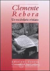 Un vocabolario cristiano