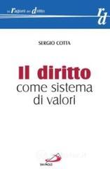 Il diritto come sistema di valori