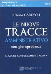 Le nuove tracce amministrativo con giurisprudenza