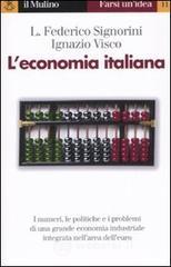 Leconomia italiana. E-book