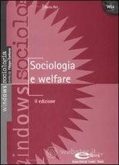 Sociologia e welfare. E-book