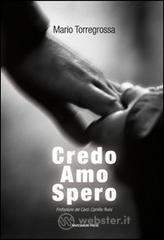 Credo amo spero. Catechesi sulla fede la carit� la speranza