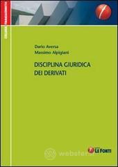 Disciplina giuridica dei derivati