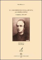 Sul modernismo della rivista La Ghirlandina. Nonantola 1906-1907 Sul modernismo della rivista La Ghirlandina. Nonantola 1906-1907