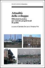 Attualit� dello sviluppo locale. Riflessioni in pratica per costruire progetti locali di qualit�. E-book