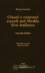 Classi e comuni rurali nel medio evo italiano