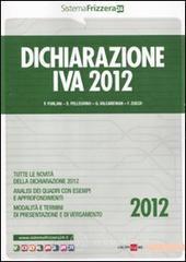 Dichiarazione IVA 2012