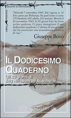 Il dodicesimo quaderno. Gli 83 giorni di Etty Hillesum ad Auschwitz