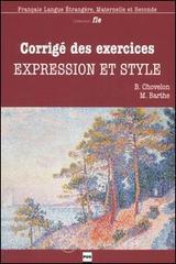 Expression et style. Corrig� expression et style