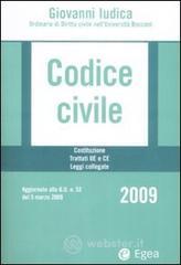 Codice civile 2009. Costituzione. Trattati UE e CE. Leggi collegate. Con CD-ROM