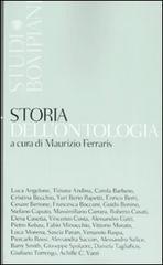 Storia della ontologia Storia della ontologia