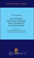 La censura occulta e palese nei confronti di D'Annunzio