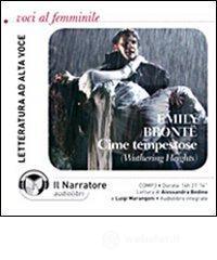 Cime tempestose. (Wuthering Heights). Audiolibro. CD Audio formato MP3. Ediz. integrale