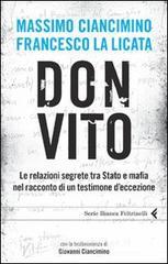 Don Vito. Le relazioni segrete tra Stato e mafia nel racconto di un testimone deccezione. E-book