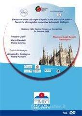 Razionale chirurgia spalla dalla teoria alla pratica. Tecniche chirurgiche innovative ed aspetti biologici. Aspetti riabilitativi. Live Surgery. Seconda parte. DVD vol.2