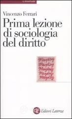 Prima lezione di sociologia del diritto. E-book