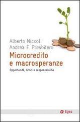 Microcredito e macrosperanze. Opportunit�, limiti e responsabilit�