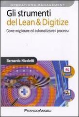Gli strumenti del Lean  Digitize. Come migliorare ed automatizzare i processi. E-book